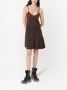 Marc Jacobs Gebreide mini-jurk Rood - Thumbnail 2