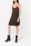 Marc Jacobs Gebreide mini-jurk Rood - Thumbnail 3
