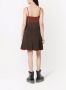 Marc Jacobs Gebreide mini-jurk Rood - Thumbnail 4