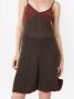 Marc Jacobs Gebreide mini-jurk Rood - Thumbnail 5