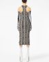 Marc Jacobs Geribbelde jurk Zwart - Thumbnail 4