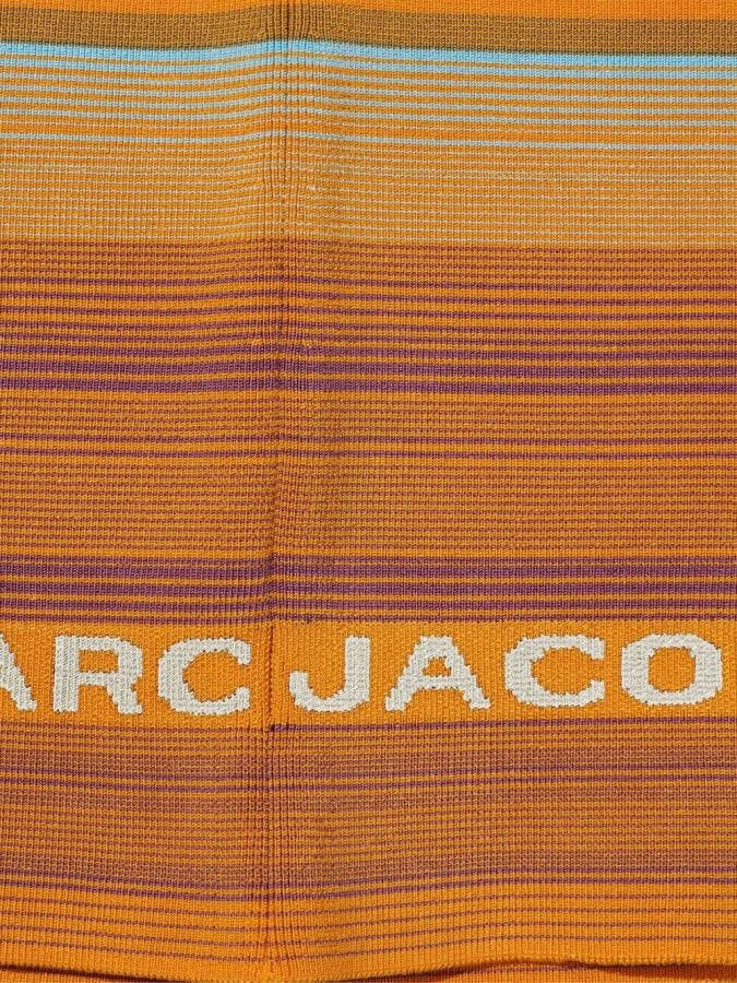 Marc Jacobs Gestreepte mini-rok Oranje