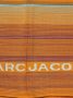 Marc Jacobs Gestreepte mini-rok Oranje - Thumbnail 5