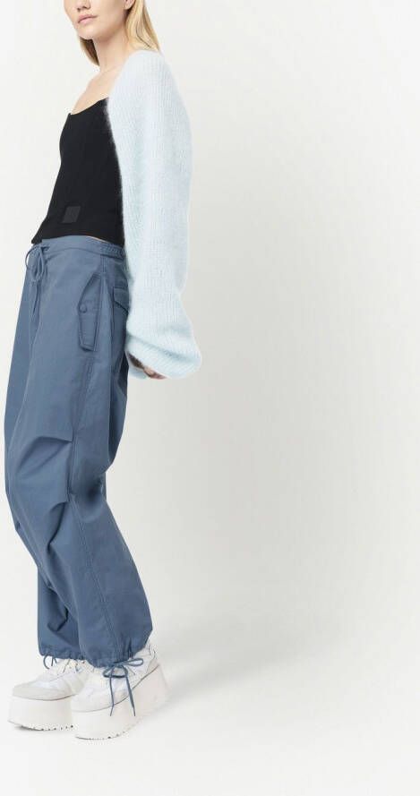 Marc Jacobs Vest van mohairmix Blauw