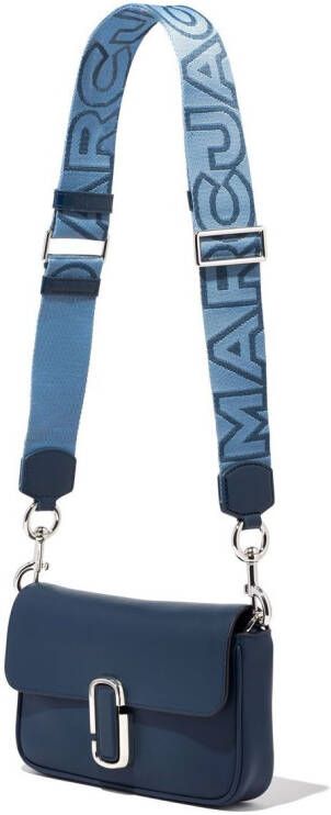 Marc Jacobs The Strap' band met logo patroon Blauw