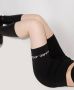 Marc Jacobs Speelse Logo Print Sport Shorts Black Dames - Thumbnail 6