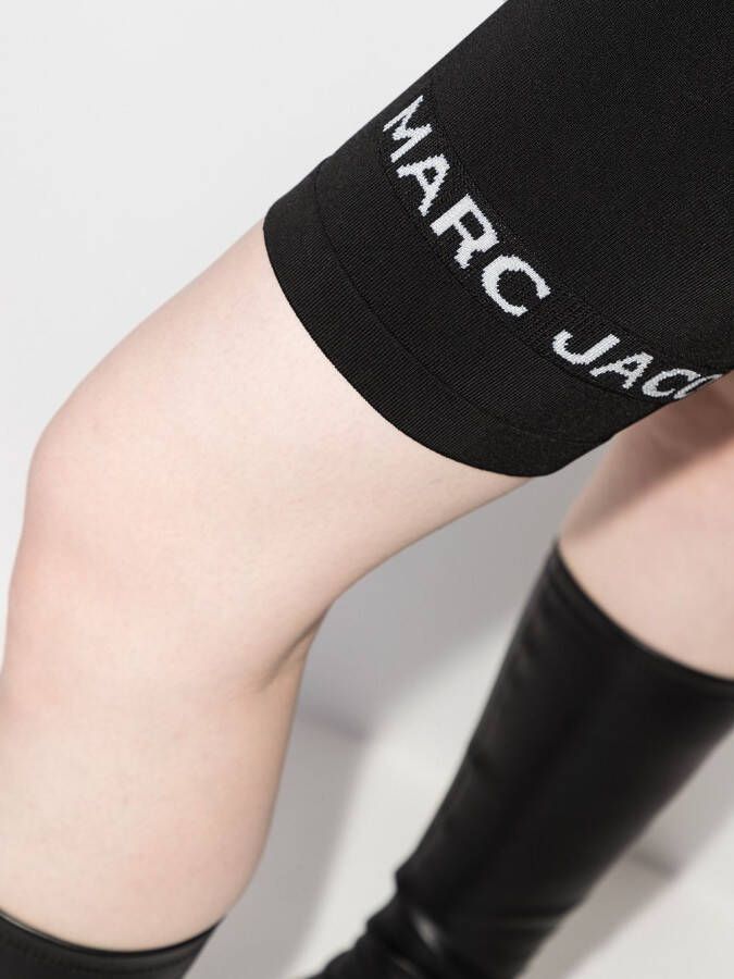Marc Jacobs Fietsshorts met logo Zwart
