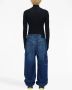 Marc Jacobs Jeans met wijde pijpen Blauw - Thumbnail 3