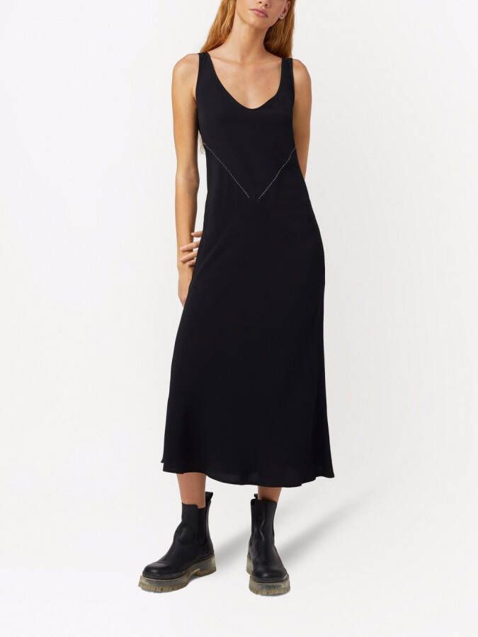 Marc Jacobs Tankjurk met vlakken Wit