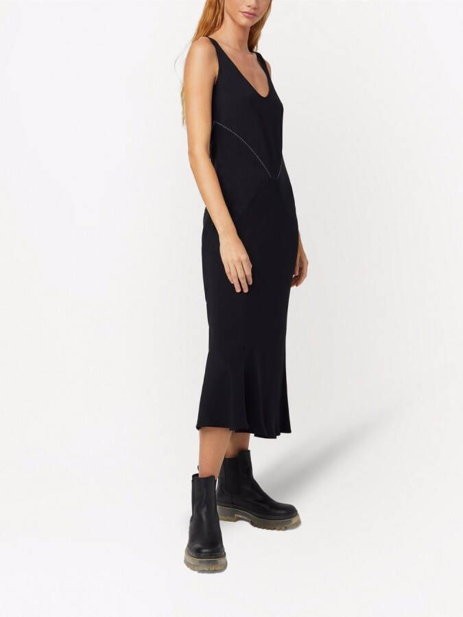 Marc Jacobs Tankjurk met vlakken Wit