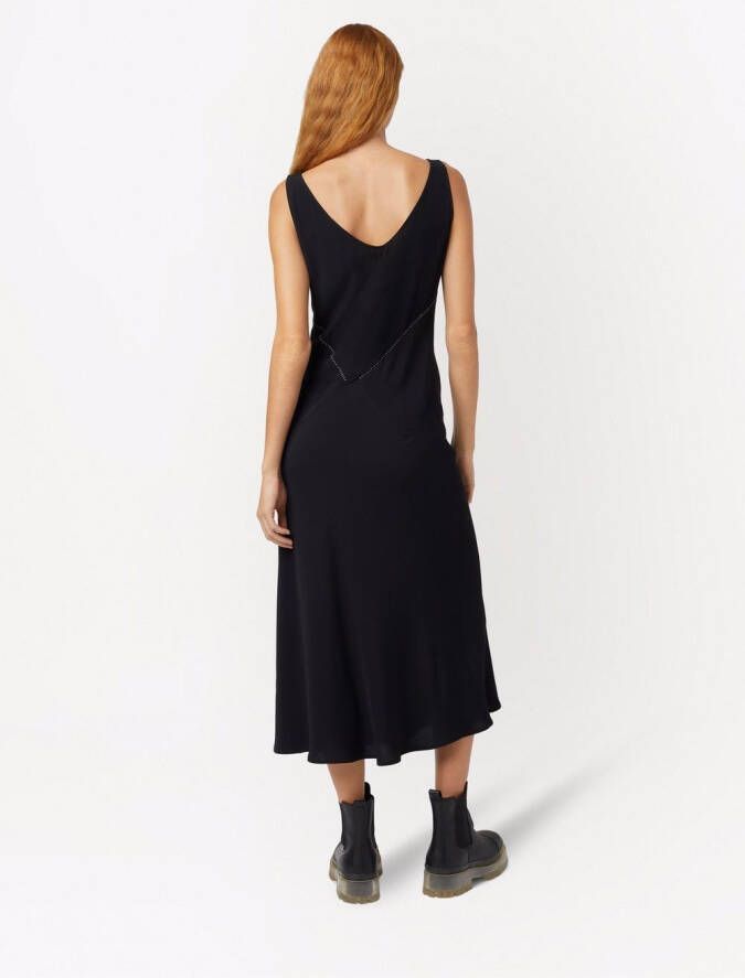 Marc Jacobs Tankjurk met vlakken Wit