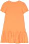 Marc Jacobs Kids T-shirtjurk met print Oranje - Thumbnail 2