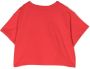 Marc Jacobs Kids Katoenen T-shirt Rood - Thumbnail 2