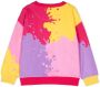 Marc Jacobs Kids Sweater met colourblocking Roze - Thumbnail 2