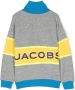 Marc Jacobs Kids Sweater met colourblocking Grijs - Thumbnail 2
