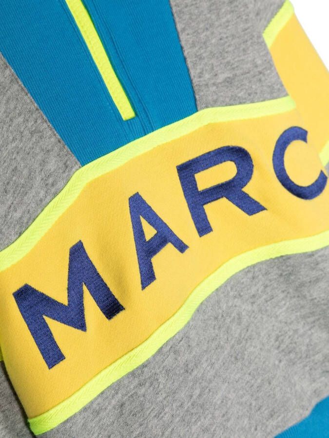 Marc Jacobs Kids Sweater met colourblocking Grijs