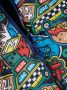 Marc Jacobs Kids Donsjack met logoprint Blauw - Thumbnail 3