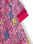 Marc Jacobs Kids Geplooide mini-jurk Roze - Thumbnail 3