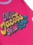 Marc Jacobs Kids T-shirt met logoprint Roze - Thumbnail 3