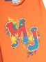 Marc Jacobs Kids T-shirt met logoprint Oranje - Thumbnail 3