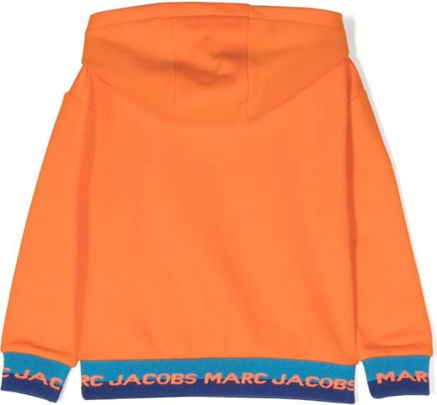 Marc Jacobs Kids Hoodie met 3D print Oranje