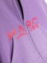 Marc Jacobs Kids Hoodie met logoprint Paars - Thumbnail 3