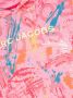Marc Jacobs Kids Hoodie met monogramprint Roze - Thumbnail 3