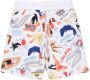 Marc Jacobs Kids Top en shorts met print Wit - Thumbnail 2