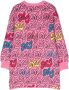 Marc Jacobs Kids Intarsia jurk Roze - Thumbnail 2