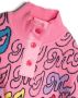 Marc Jacobs Kids Intarsia trui Roze - Thumbnail 3