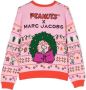 Marc Jacobs Kids Intarsia trui Roze - Thumbnail 2