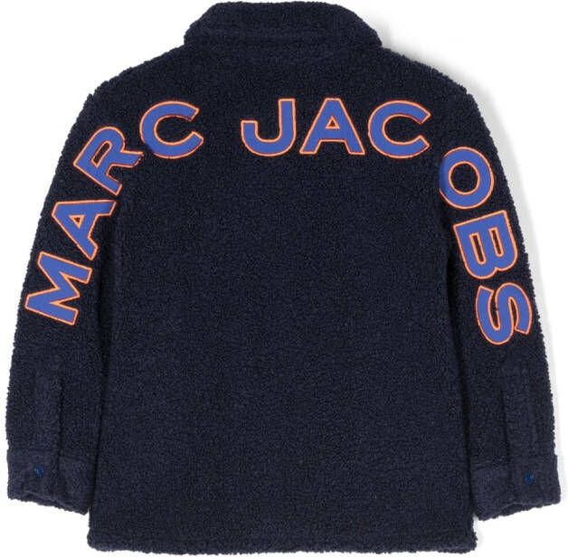 Marc Jacobs Kids Jack van imitatiescheerwol Blauw