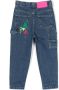 Marc Jacobs Kids Jeans met borduurwerk Blauw - Thumbnail 2