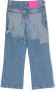 Marc Jacobs Kids Jeans met gestreept detail Blauw - Thumbnail 2