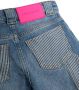 Marc Jacobs Kids Jeans met gestreept detail Blauw - Thumbnail 3