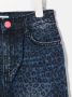 Marc Jacobs Kids Jeans met luipaardprint Blauw - Thumbnail 3