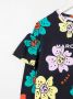 Marc Jacobs Kids Jurk met bloe print Blauw - Thumbnail 3