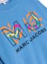 Marc Jacobs Kids Sweater met geborduurd logo Blauw - Thumbnail 3