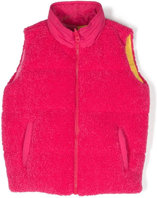 Marc Jacobs Kids Omkeerbaar donsjack Roze