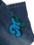 Marc Jacobs Kids Jeans met geborduurd logo Blauw - Thumbnail 3