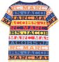 Marc Jacobs Kids T-shirt met logo Blauw - Thumbnail 2
