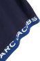 Marc Jacobs Kids T-shirt met logoprint Blauw - Thumbnail 3