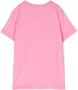 Marc Jacobs Kids T-shirt met logoprint Roze - Thumbnail 2
