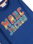Marc Jacobs Kids T-shirt met logoprint Blauw - Thumbnail 3