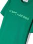Marc Jacobs Kids T-shirt met logoprint Groen - Thumbnail 3