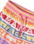 Marc Jacobs Kids Shorts met logostreep Roze - Thumbnail 3