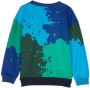 Marc Jacobs Kids Sweater met verfspetters Blauw - Thumbnail 2