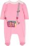 Marc Jacobs Kids Pyjama met print Roze - Thumbnail 2