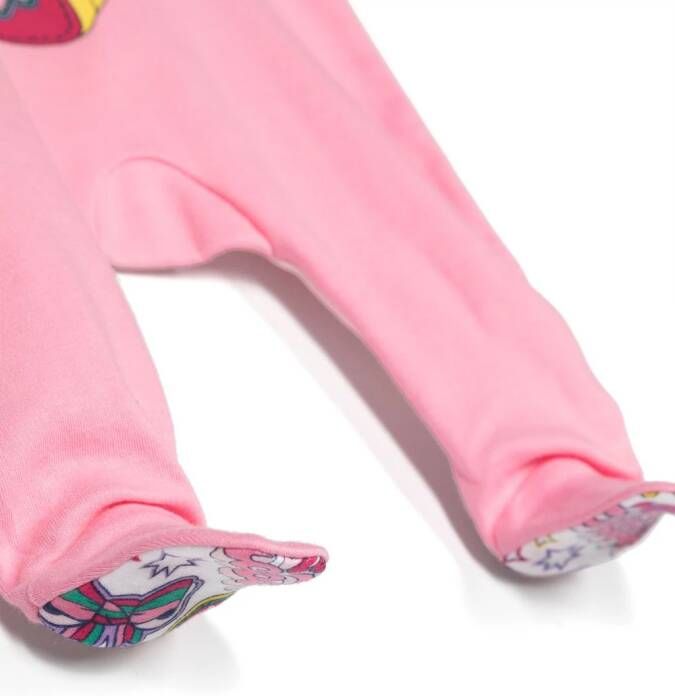 Marc Jacobs Kids Pyjama met print Roze