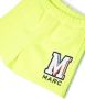 Marc Jacobs Kids Shorts met logopatch Geel - Thumbnail 3